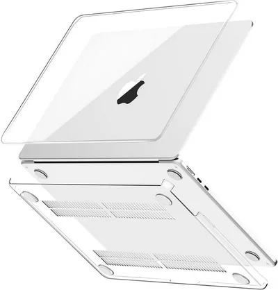 CLM-Tech Laptop-Hülle für 15 Zoll, MacBook Air M5 M4 A3448 A3241 M3 A3114 M2 A2941, 2025 2024 2023