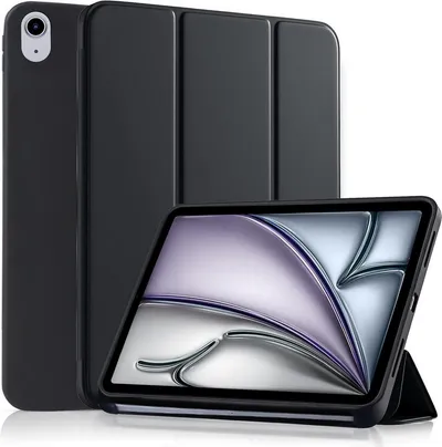 CLM-Tech Tablet-Hülle iPad Air 11 Zoll M4/M3/M2 (2026/2025/2024) 11 Zoll, Standfunktion, Magnetverschluss, Auto Schlaf/Wach Funktion