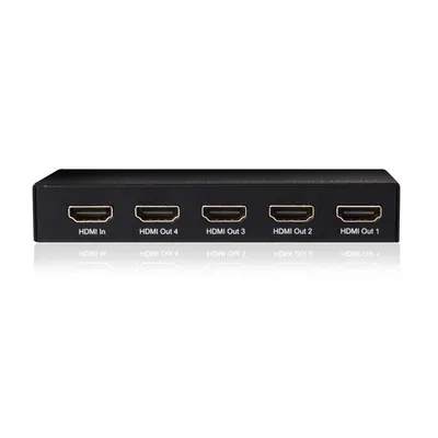HDMI-Splitter Club 3D CSV-1380 4 Ports 4K 60Hz UHD Schwarz