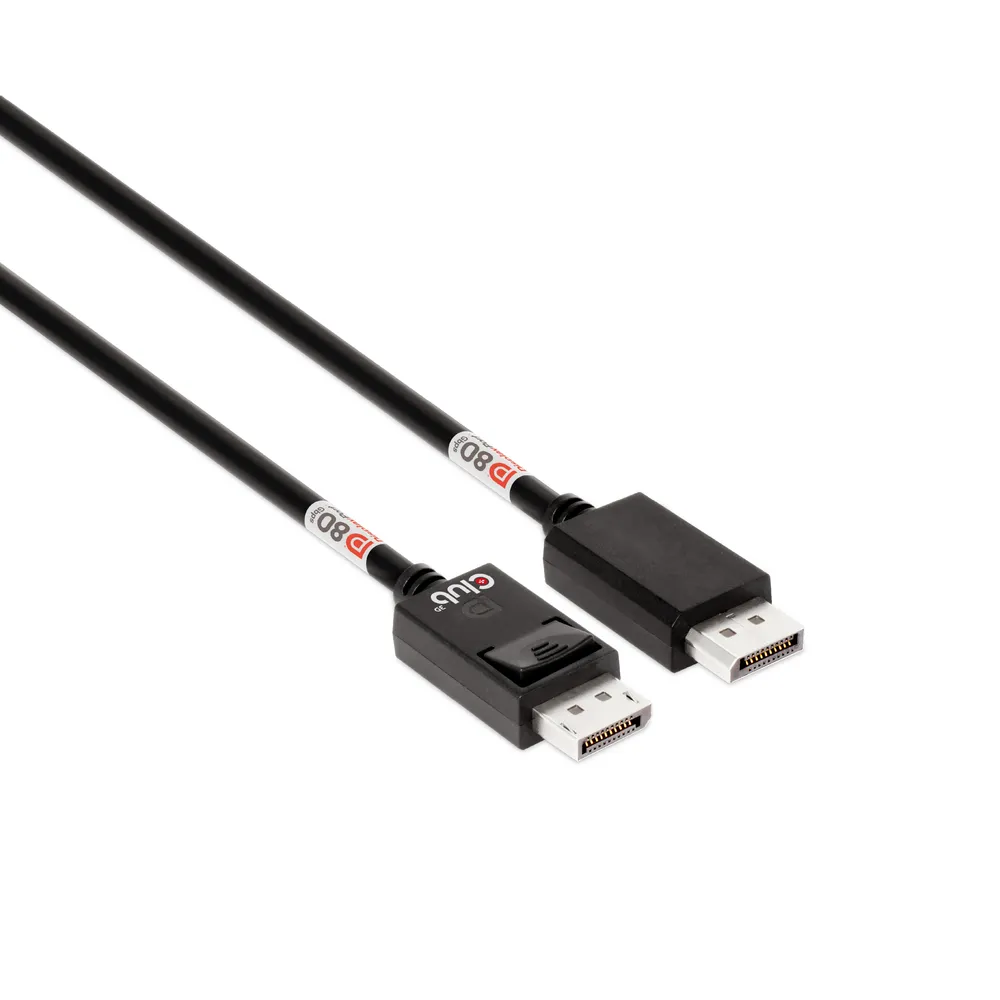 DisplayPort Kabel Club 3D CAC-1092 2.1 1.6m 8K 240Hz Schwarz