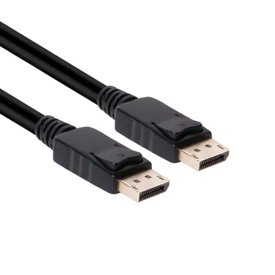 CLUB3D CAC-2068 DisplayPort-Kabel 2 m Schwarz