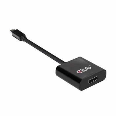 CLUB3D CAC-2170 Kabeladapter Schwarz