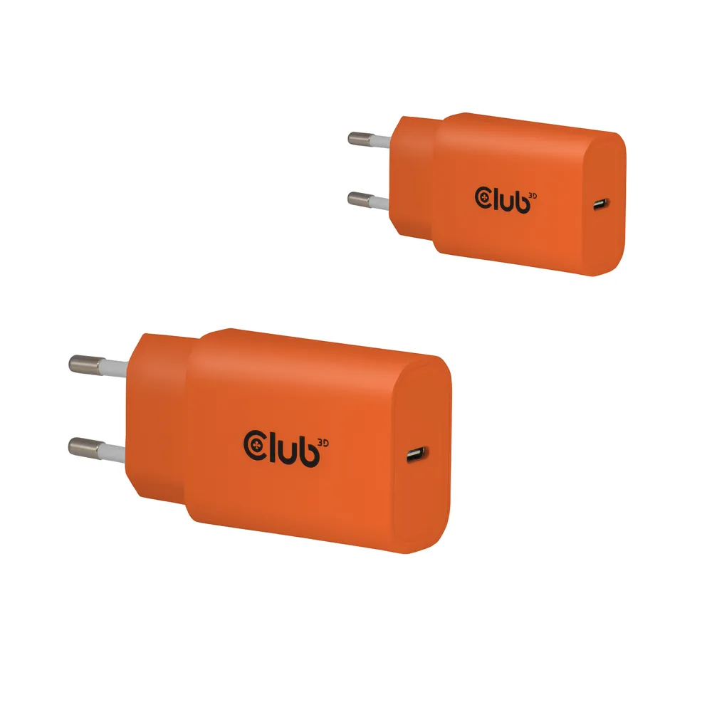 Netzteil Club 3D CAC-3023 30 W kompakt orange