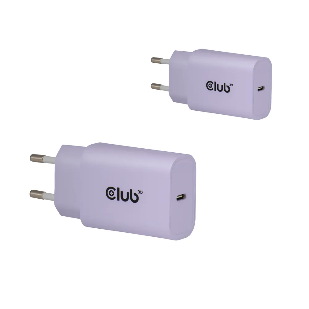 Netzteil Club 3D CAC-3025 30W kompakt lila