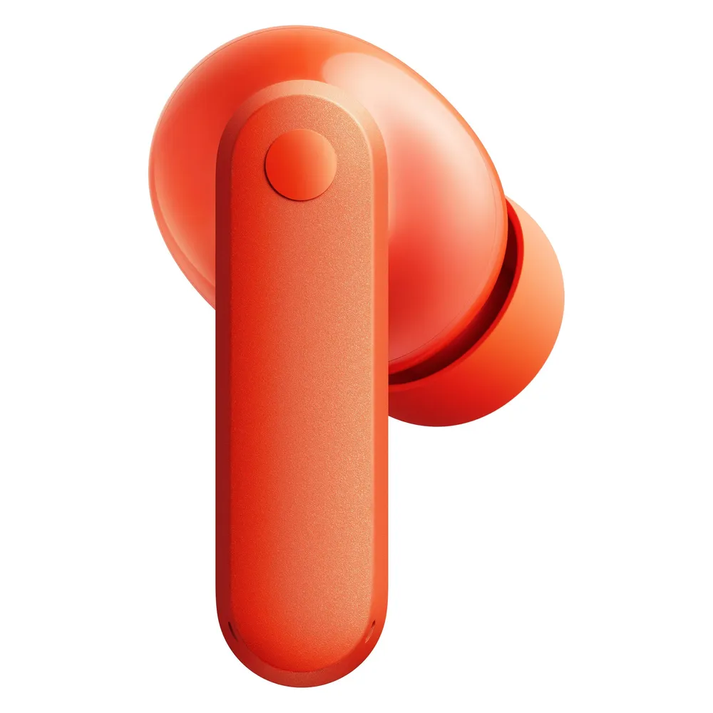 Kopfhörer CMF by Nothing Buds 2a kabellos Bluetooth ANC 42 dB Orange