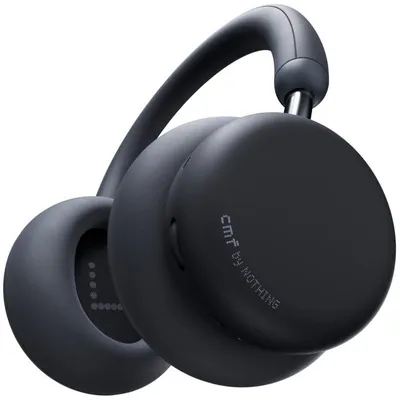 Kopfhörer CMF by Nothing Headphone Pro Bluetooth mit Geräuschunterdrückung, dunkelgrau