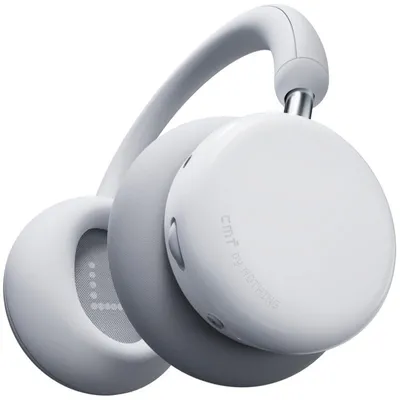 Kopfhörer CMF by Nothing Headphone Pro Bluetooth mit Geräuschunterdrückung, Hellgrau