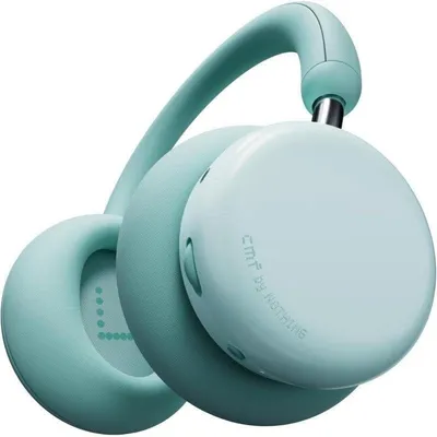Kopfhörer CMF by Nothing CMF Pro kabellos und kabelgebunden Bluetooth Musik mit ANC, Hellgrün