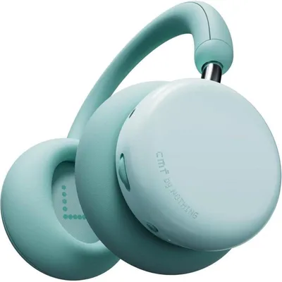 Kopfhörer CMF by Nothing CMF Pro Kabellos und Kabelgebunden Bluetooth Musik Noise Cancelling Hellgrün