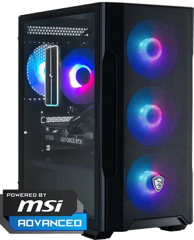 Cobalt x Powered by MSI - Tier 1 - RTX 5060 - Ryzen 7 5700X - 16GB - 1TB SSD