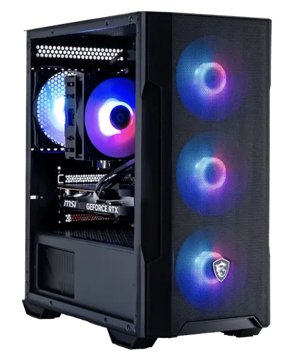 Powered by MSI Velocity 2.0 - AMD Ryzen 7 - 32GB/1TB SSD - RTX 5060