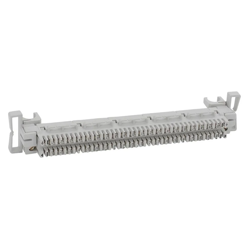 Cobinet 1010 006/P LSA-Anschlussleiste 1/20 zu 20DA f.Profil-Rundstangen gross