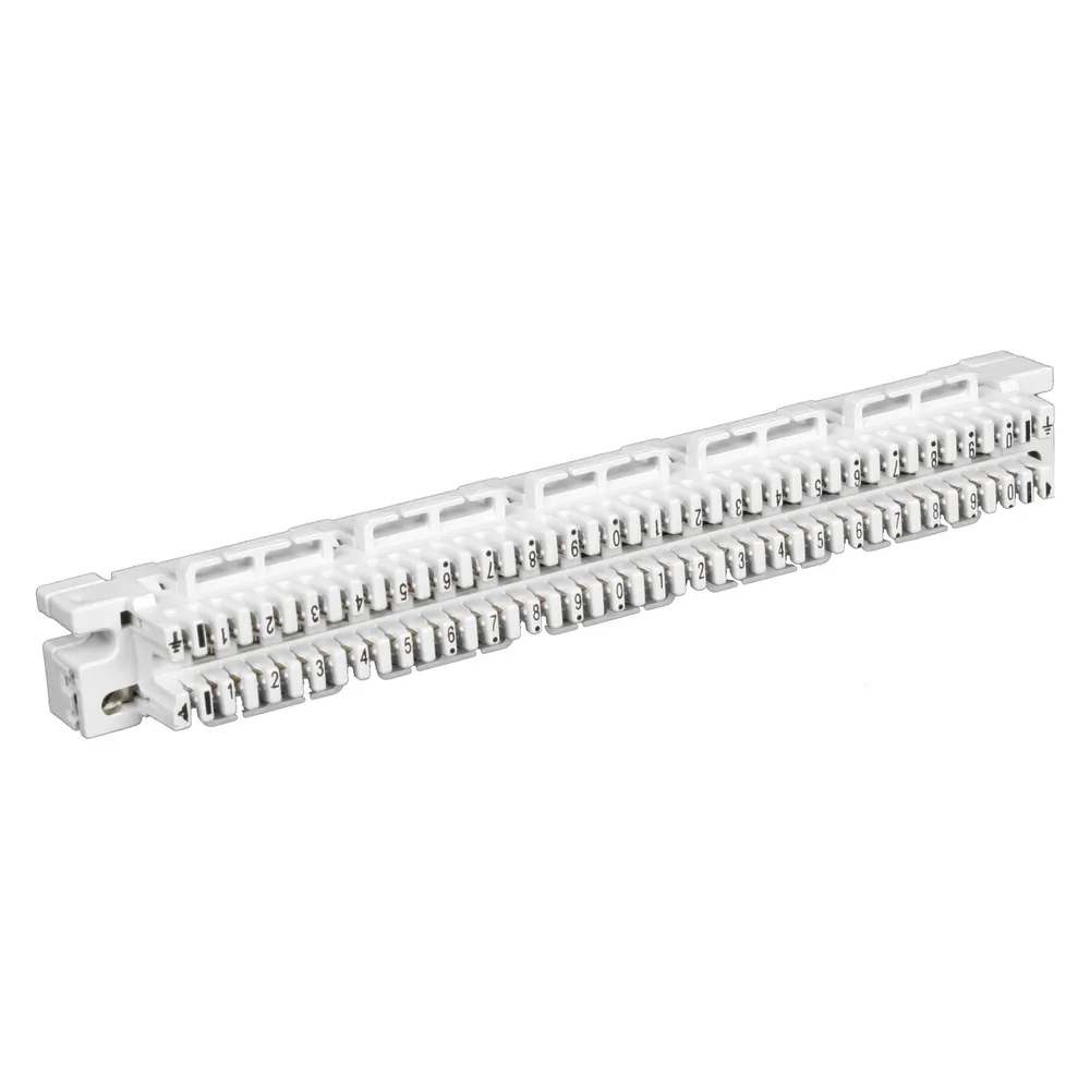 Cobinet 102250 LSA-Anschlussleiste 1/20 zu 20DA f.Schraubbefestigung gross