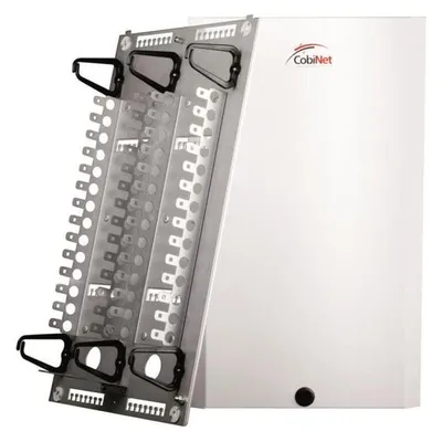 Cobinet VKA8 M-Wanne 280DA für 2x14 LSA+2 10DA