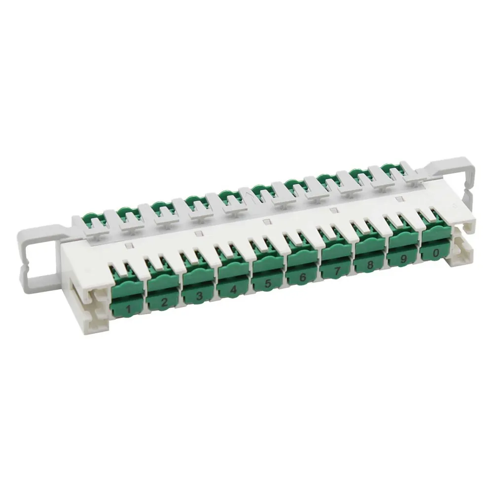 Cobinet 1014 1110 LSA-TL-Trennleiste zu 10DA Druck1-0 gn