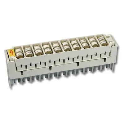 Cobinet 4020 003/B LSA-UEsAg-Magazin 2/108x6 2-Pol Ableitern 8x6 90V