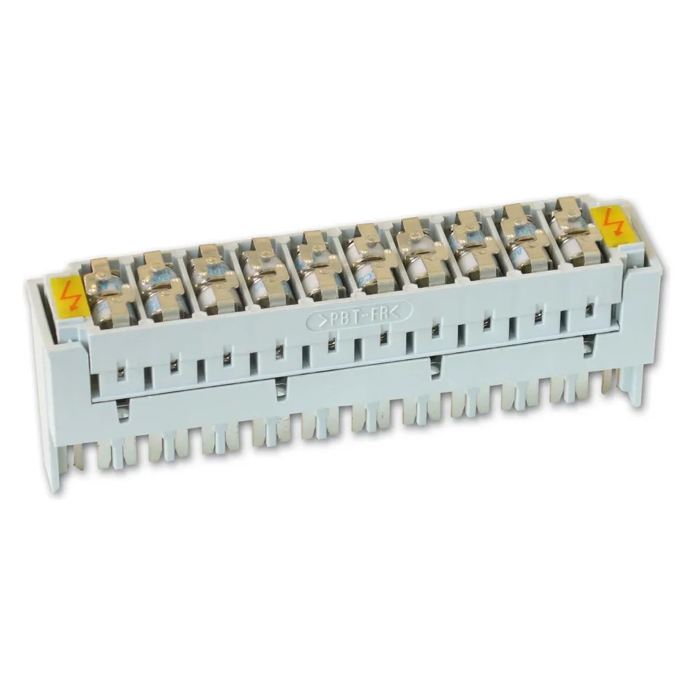 Cobinet 4020 003/C LSA-UEsAg-Magazin 2/108x6 2-Pol Abl. 8x6 230V 10kA