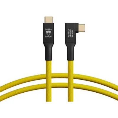 USB4 Kabel Cobra USB-C auf USB-C 1,20 m 240 W