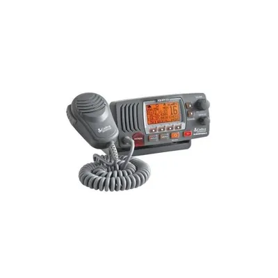 Festinstallierte Marine-VHF-Funk Cobra MR F77B mit GPS DSC Klasse D 55 Kanäle 25W
