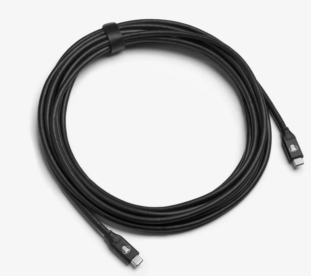COBRAUNION USB-C an USB-C 5m schwarz