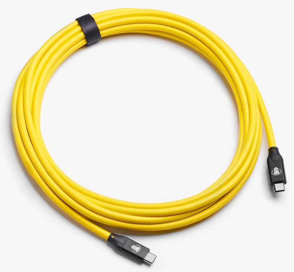 COBRAUNION USB-C an USB-C 5m gelb