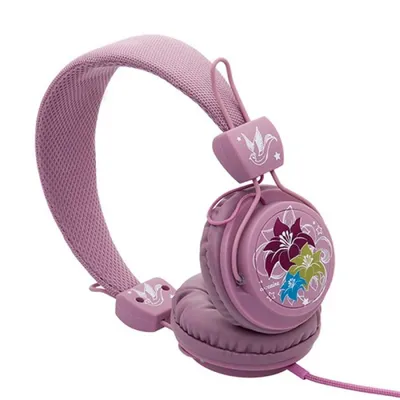 Co:caine City Beat Flower Fairy Kopfhörer Rosa