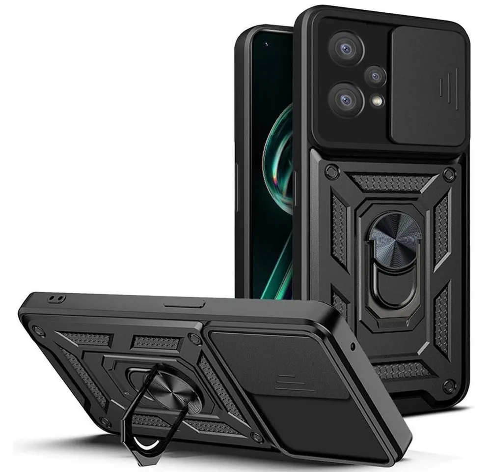 COFI 1453 Bumper CamShield Armor Hülle für Samsung Galaxy A05s