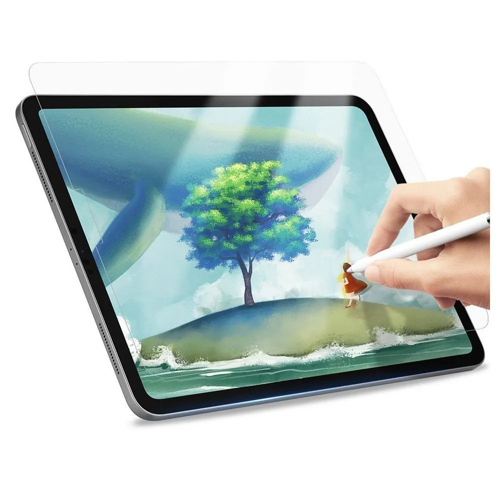 COFI 1453 Displayschutzfolie Film Papier kompatibel mit iPad 11" 2025, 1 Stück