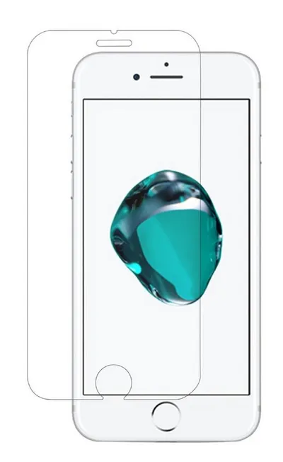 COFI 1453 Displayschutzglas 3x Schutz Glas 9H kompatibel mit iPhone SE 2022 für iPhone SE 2022, 3 Stück, Displayschutz