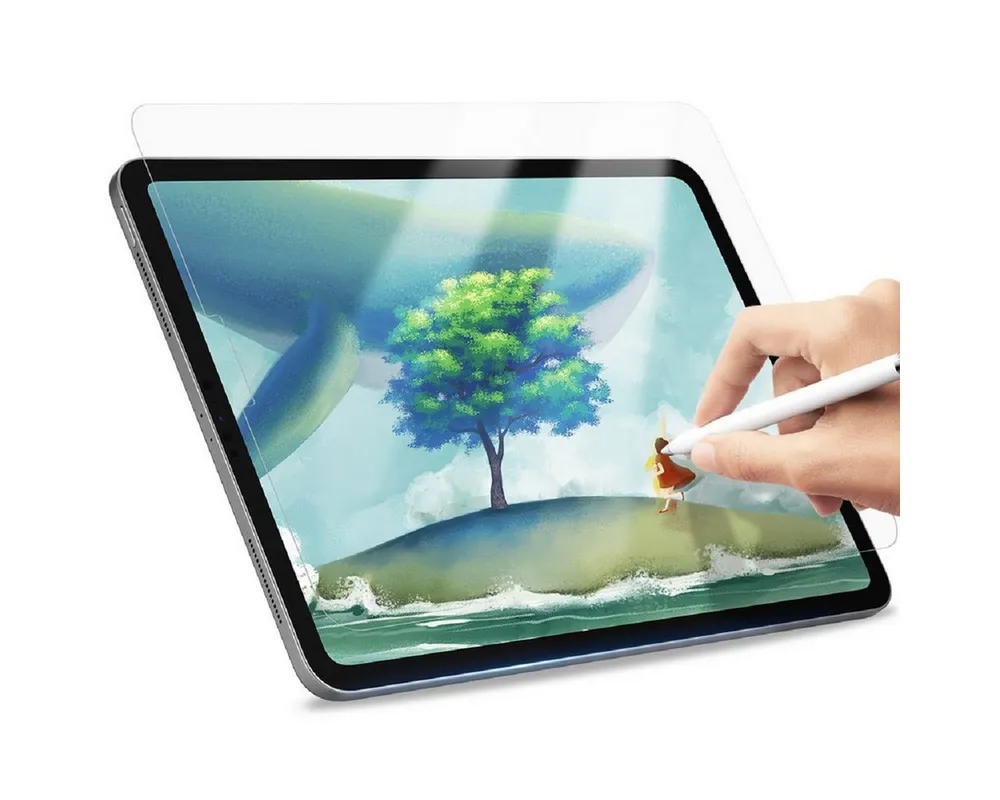 COFI 1453 Displayschutzglas Film Papier zum Zeichnen auf dem Tablet Schutz PET-Folie für Samsung Galaxy Tab S10 FE, 1 Stück