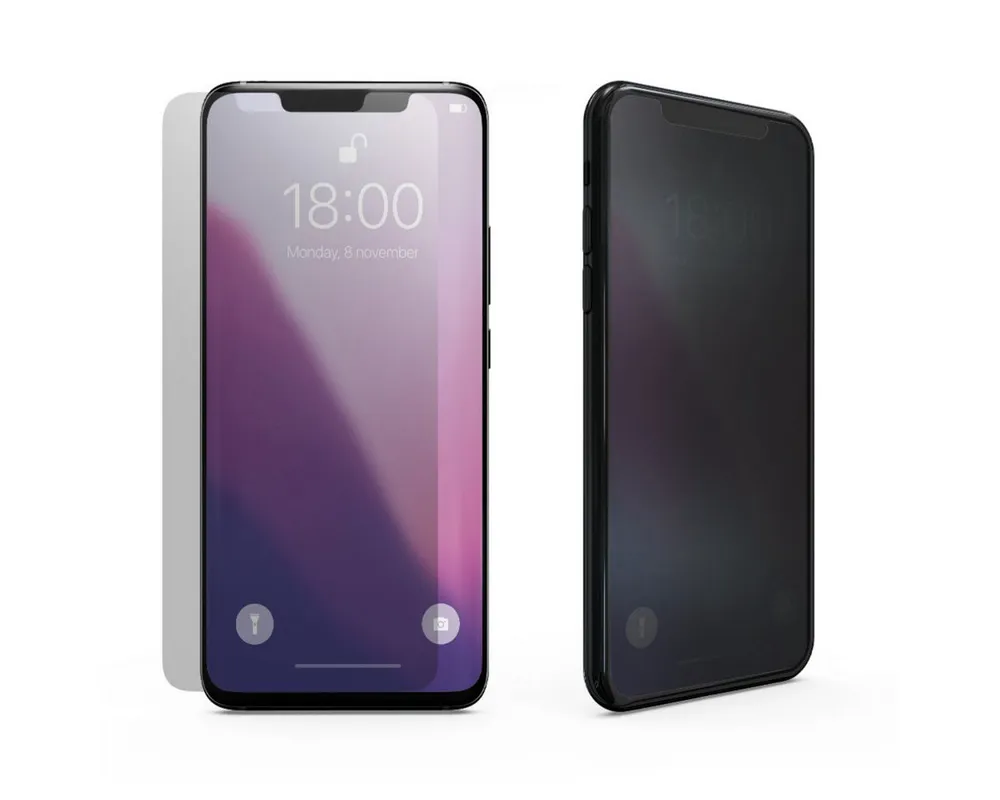 COFI 1453 Displayschutzglas Gehärtetes Glas mit Privacy Filter Displayschutzglas für Samsung Galaxy A17 5G