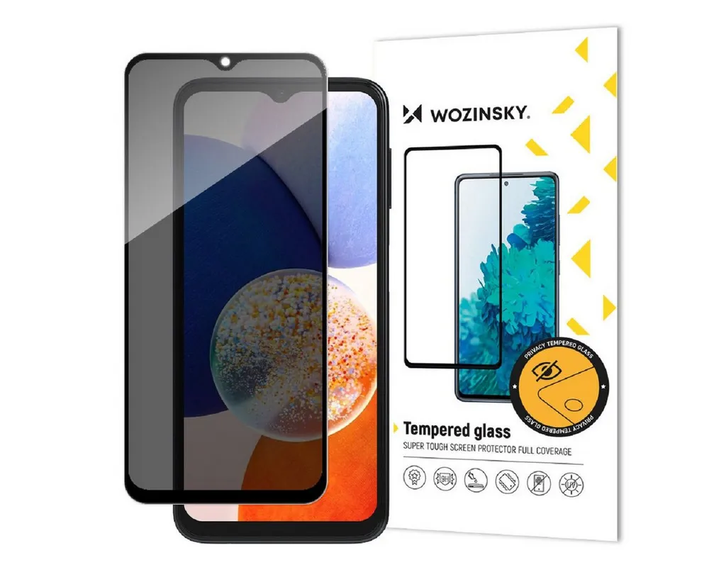 COFI 1453 Displayschutzglas Privacy Glass Schutzglas kompatibel mit Samsung Galaxy S25 Edge