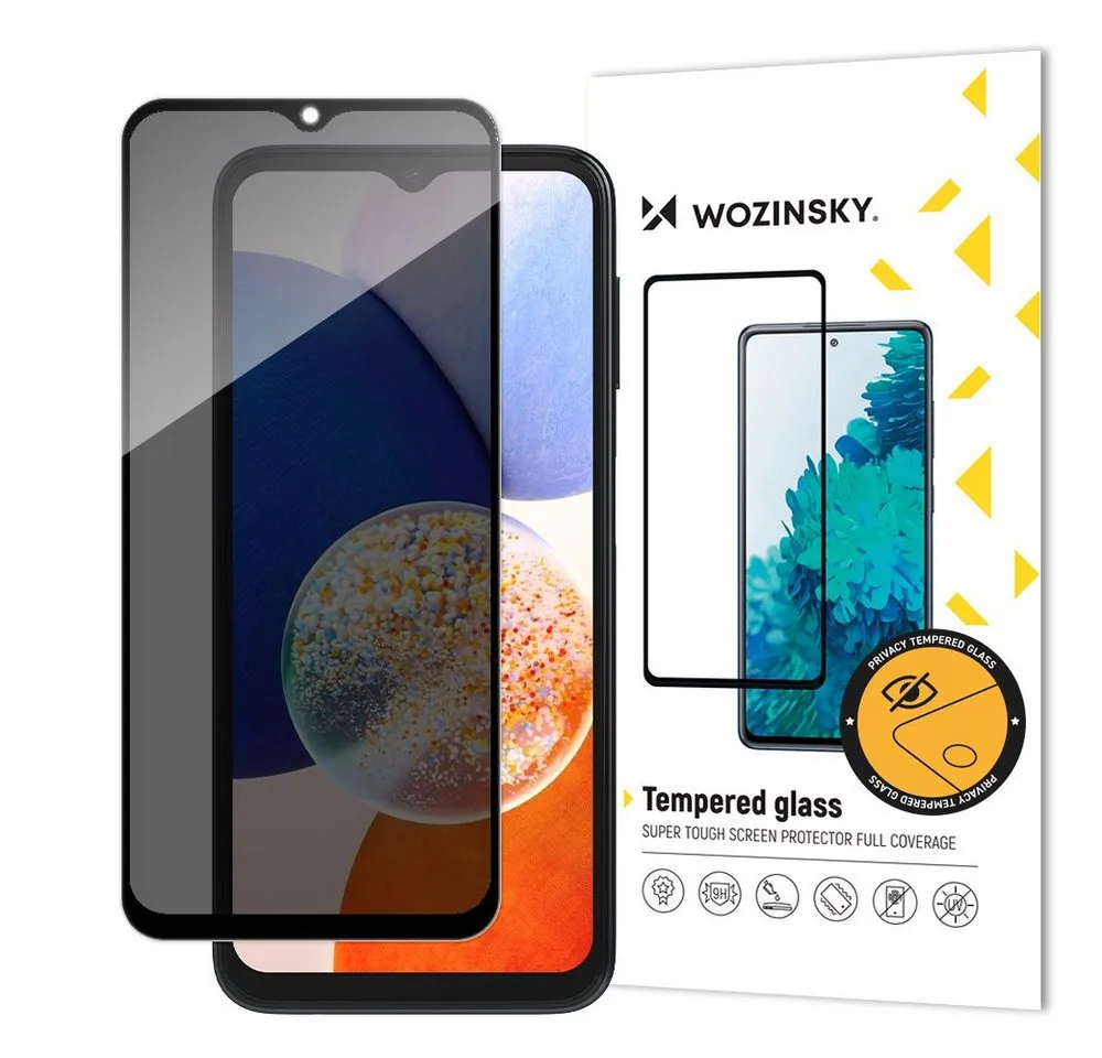 COFI 1453 Displayschutzglas Privacy Glass Schutzglas für Samsung Galaxy A16 4G/5G, 1 Stück