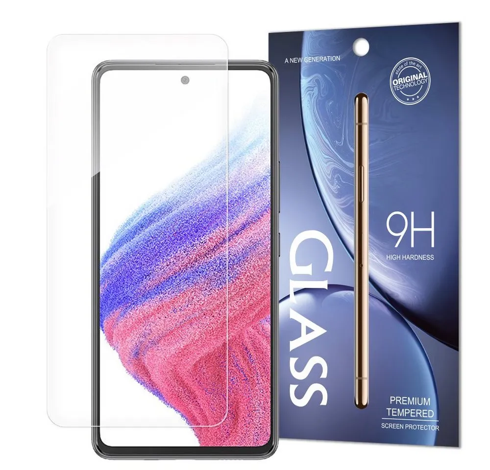 COFI 1453 Displayschutzglas Schutzglas 9H für SAMSUNG GALAXY A16 4G/ 5G Displayschutzfolie, 3 Stück