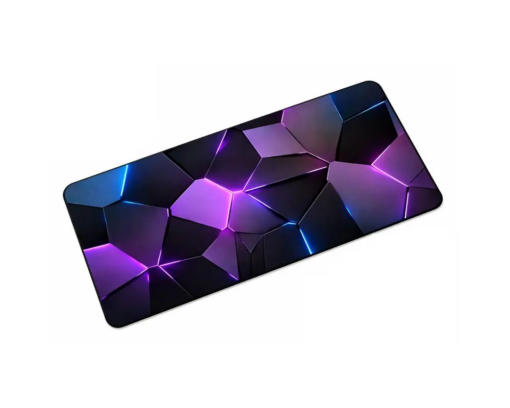 COFI 1453 Gaming Mauspad Schreibtischunterlage XXL Mauspad für Gaming und Büro 74 × 38 cm (1-St)