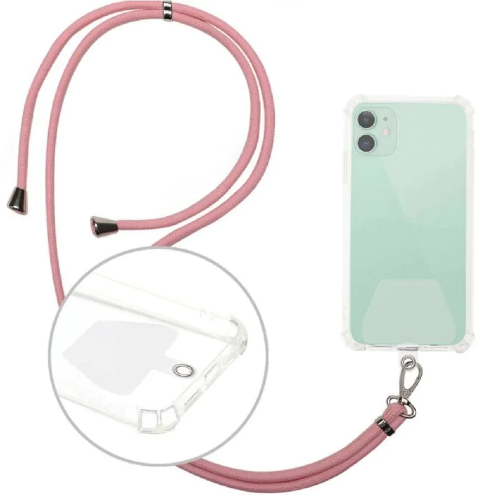 COFI 1453 Handykette Handyhalterung Handykette Schnur zum Umhängen für Smartphones