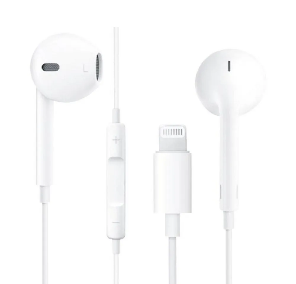 COFI 1453 Headset mit iPhone-Anschluss + Bluetooth - (BASIC LINE) In-Ear-Kopfhörer