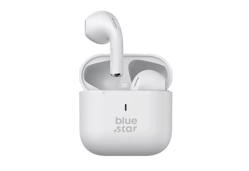 COFI 1453 Kabellose Ohrhörer In Ear Kopfhörer in Weiß Bluetooth 5.3 Bluetooth-Kopfhörer