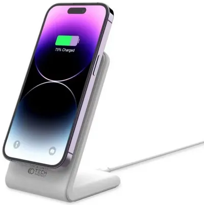 COFI 1453 Kabelloses Ladegerät 15 W magnetisch MagSafe 15W-A23 weiß Wireless Charger (1-tlg)