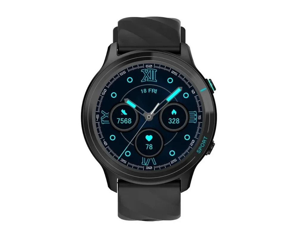 COFI 1453 O-100 Smartwatch 1,52 Zoll TFT-Display, IP68-Wasserdicht Smartwatch, 1-tlg., IP68 wasserdicht, Bluetooth 5.2, Anpassbare Zifferblätter