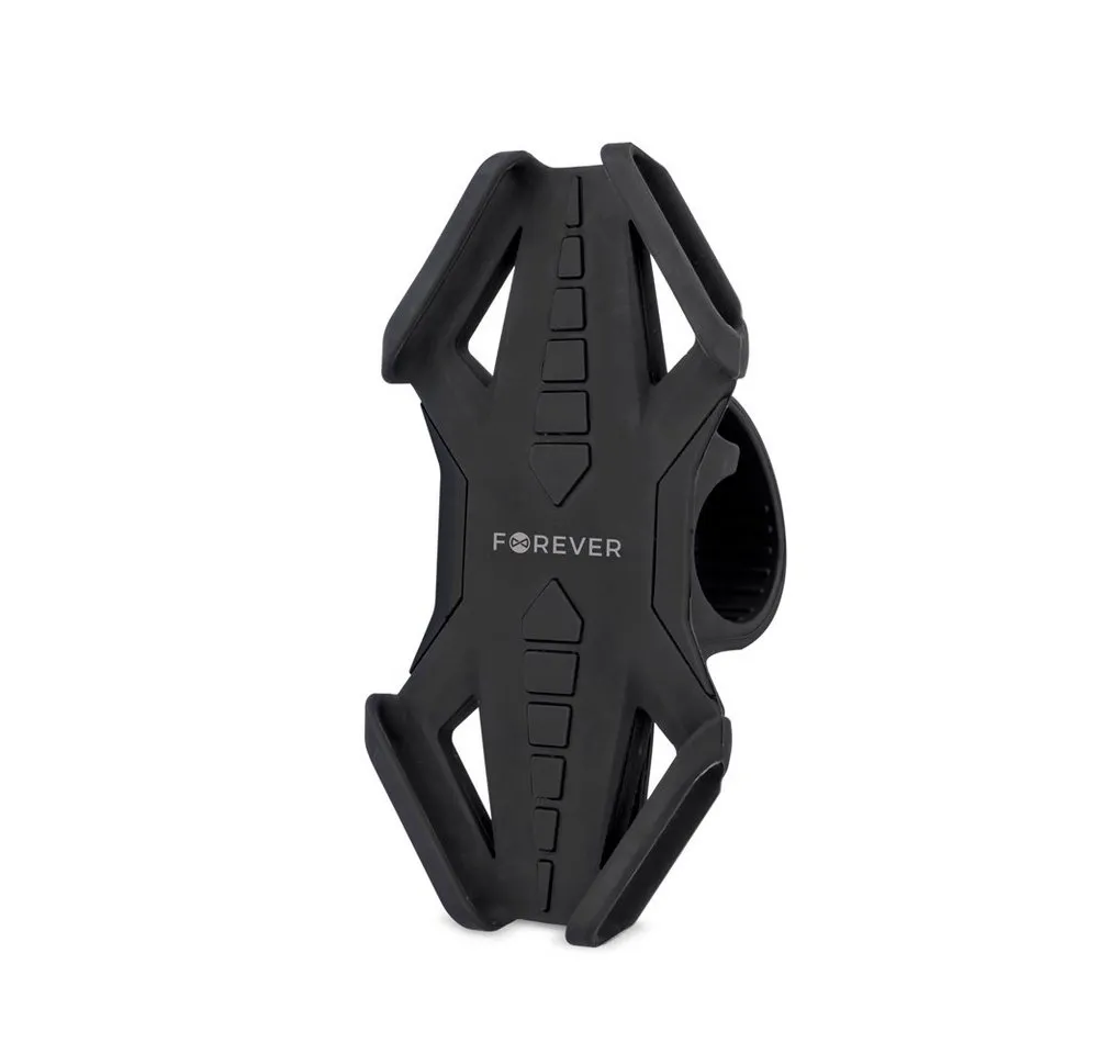 COFI 1453 Smartphone-Halterung Universal Fahrrad Handyhalterung für Smartphones Handys bis 6" Schwarz