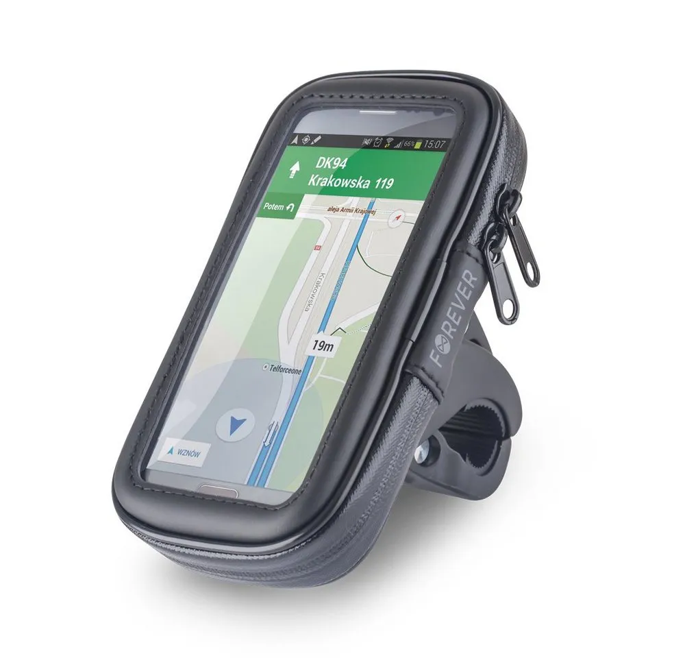 COFI 1453 Smartphone-Halterung Wasserdicht Lenkertasche Fahrradhalterung für Smartphones (5,7 Zoll)