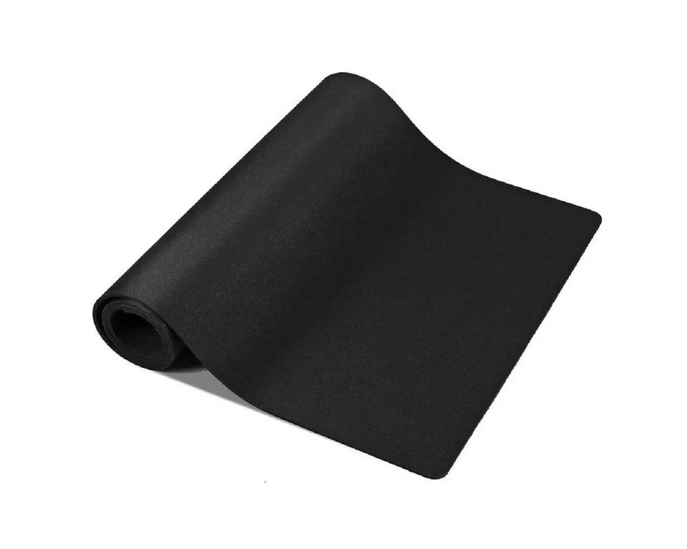 cofi1453 Gaming Mauspad 700x300x2mm (unter Maus und Tastatur), Anti-Rutsch-Gummibasis Schwarz
