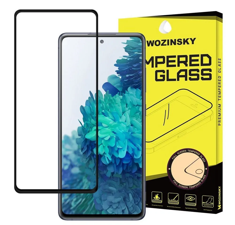 cofi1453 Handyhülle 5D Schutzglas für Samsung Galaxy A53 5G, Displayschutz Panzerglasfolie