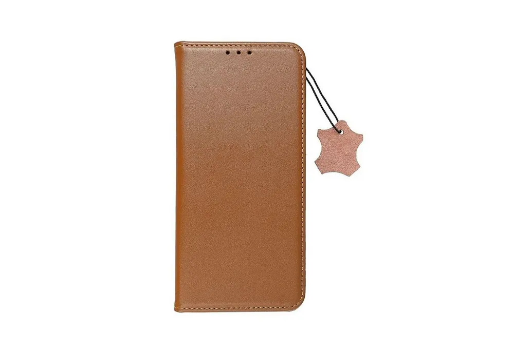 cofi1453 Handyhülle Smart Pro Echt Leder Hülle