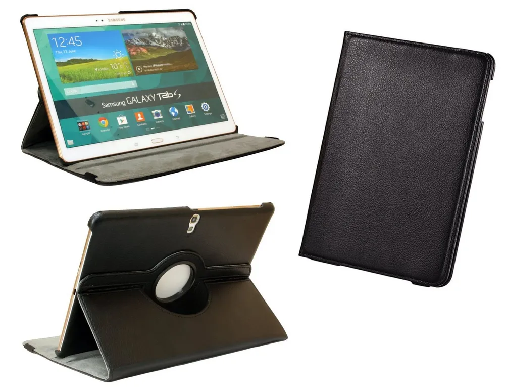 cofi1453 Tablet-Hülle Tablet Tasche 360° Rotierbar mit Standfunktion Hülle Case Cover