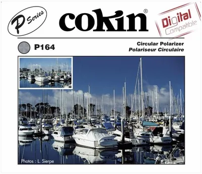 Cokin P164 Polfilter cirkular für P Serie