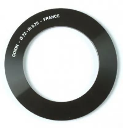 Cokin Z472 Adapterring 72mm für Z Serie