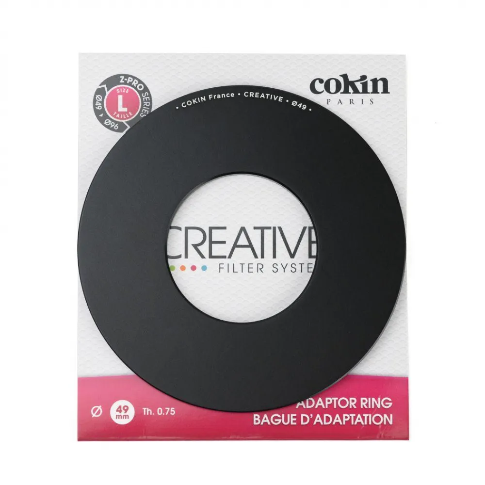 Cokin Z449 Adapterring 49mm für Z Serie