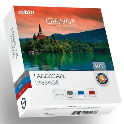 Filterset Cokin P121S P123S P125S Verlaufsfilter ND8 Blau Tabak M